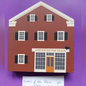 Justice of the Peace  _ Navarre, OH _ Cat's Meow Village